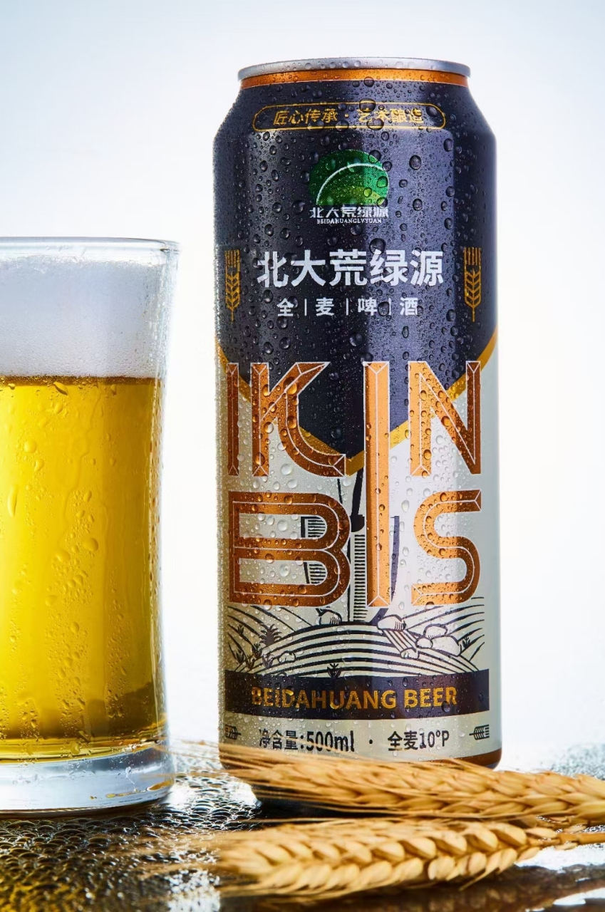 北大荒绿源全麦啤酒