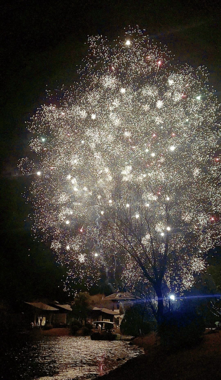 打树花烟花教程图片