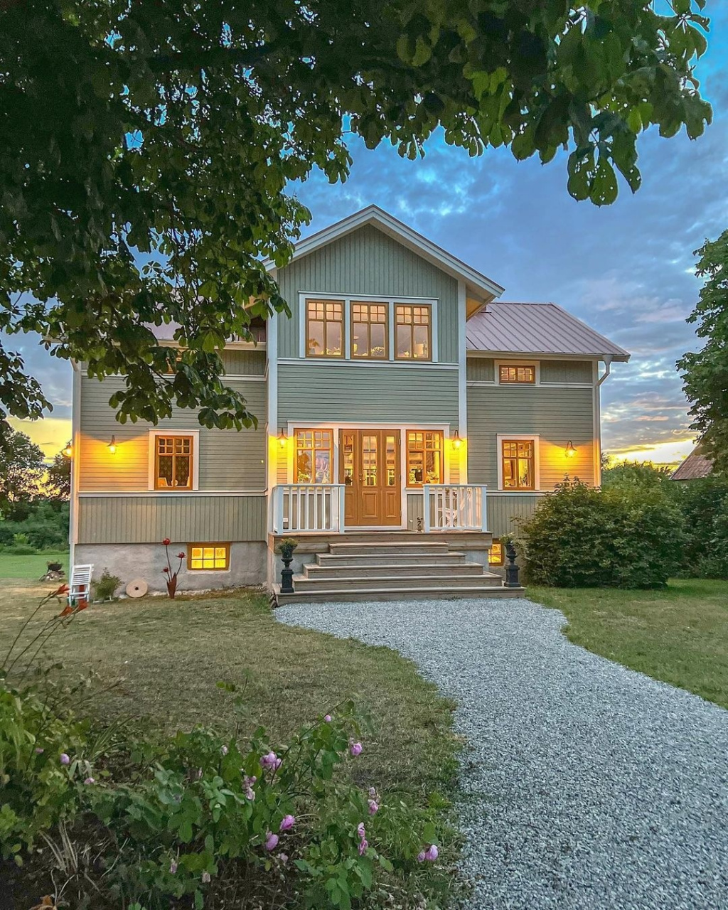 瑞典厄兰岛上的乡村别墅