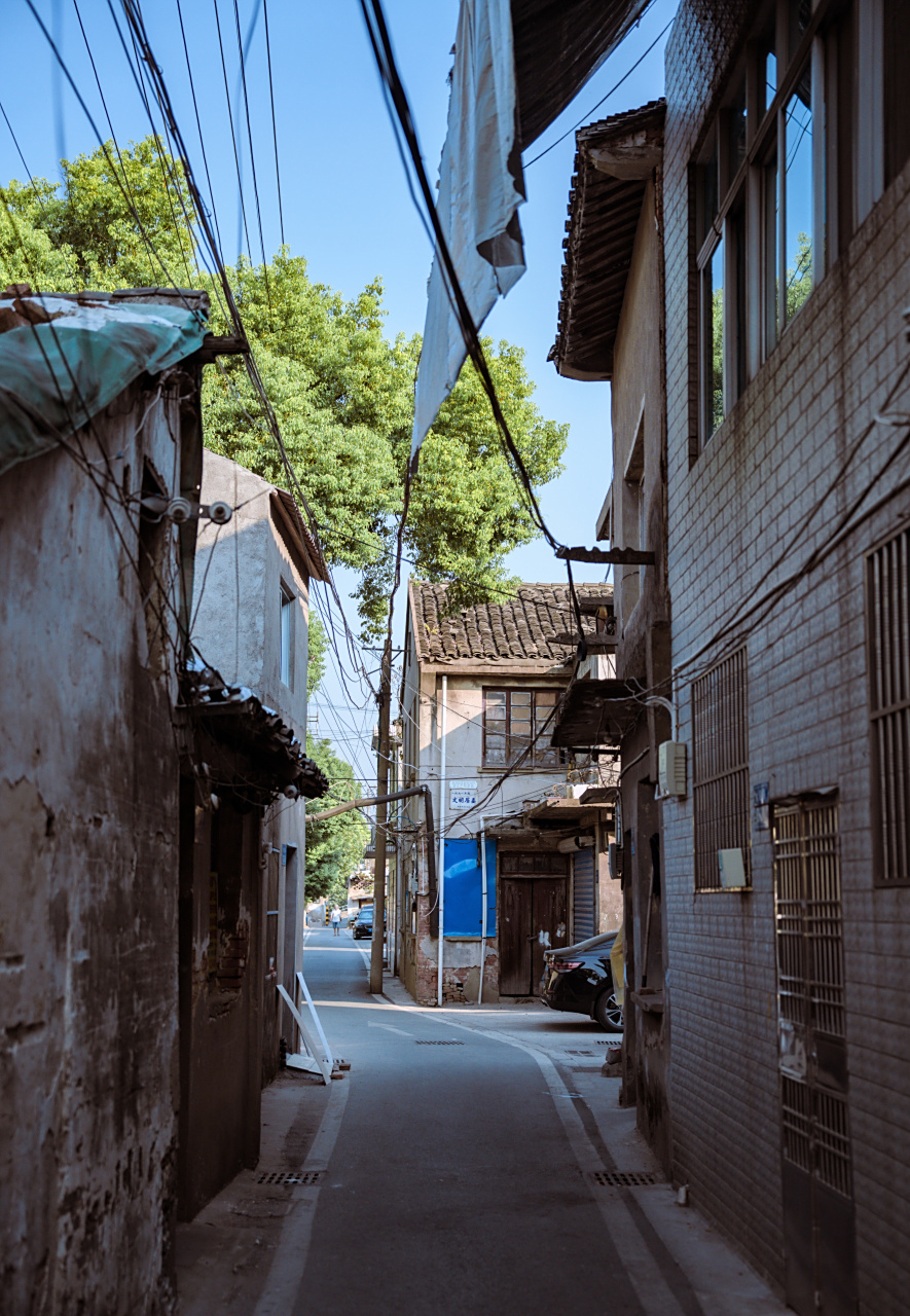 记忆里的老街道