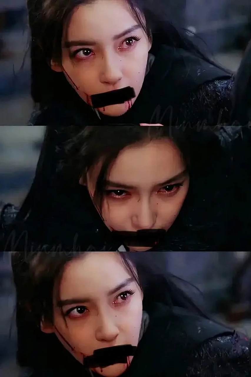 感觉angelababy的演技都被她的微笑唇给毁了,一遮住嘴巴眼神很有戏