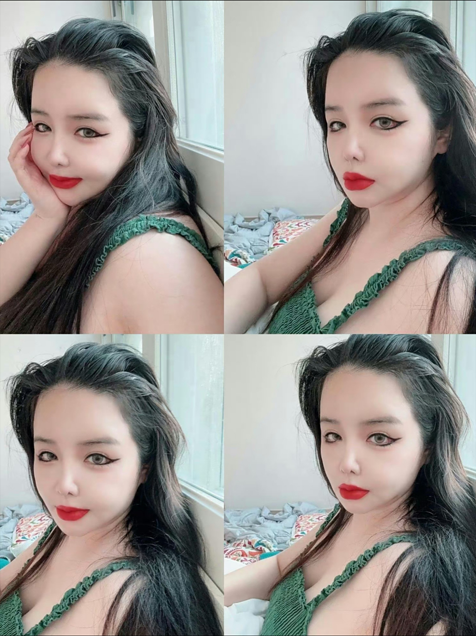 2ne1朴春新自拍,这谁认得出来?