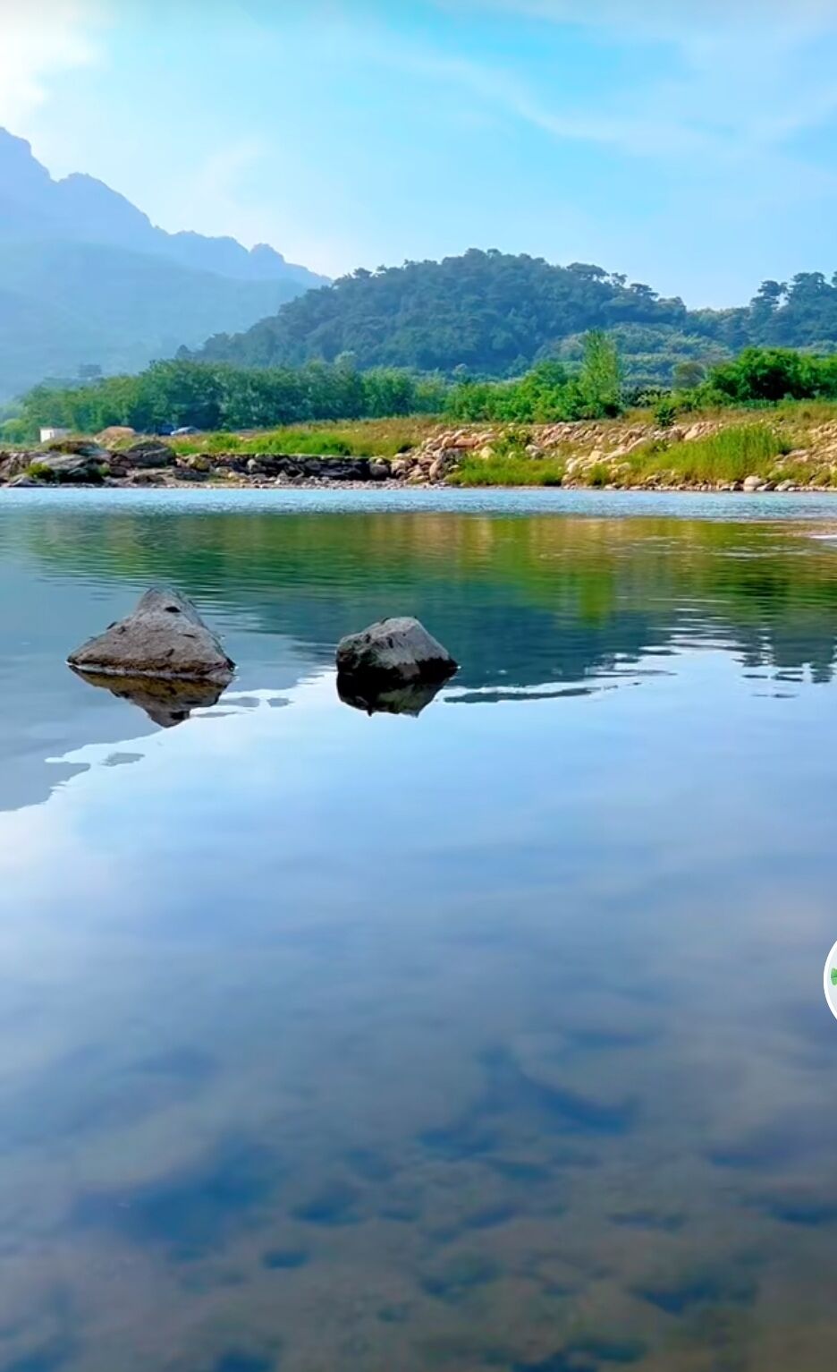 小河淌水照片图片