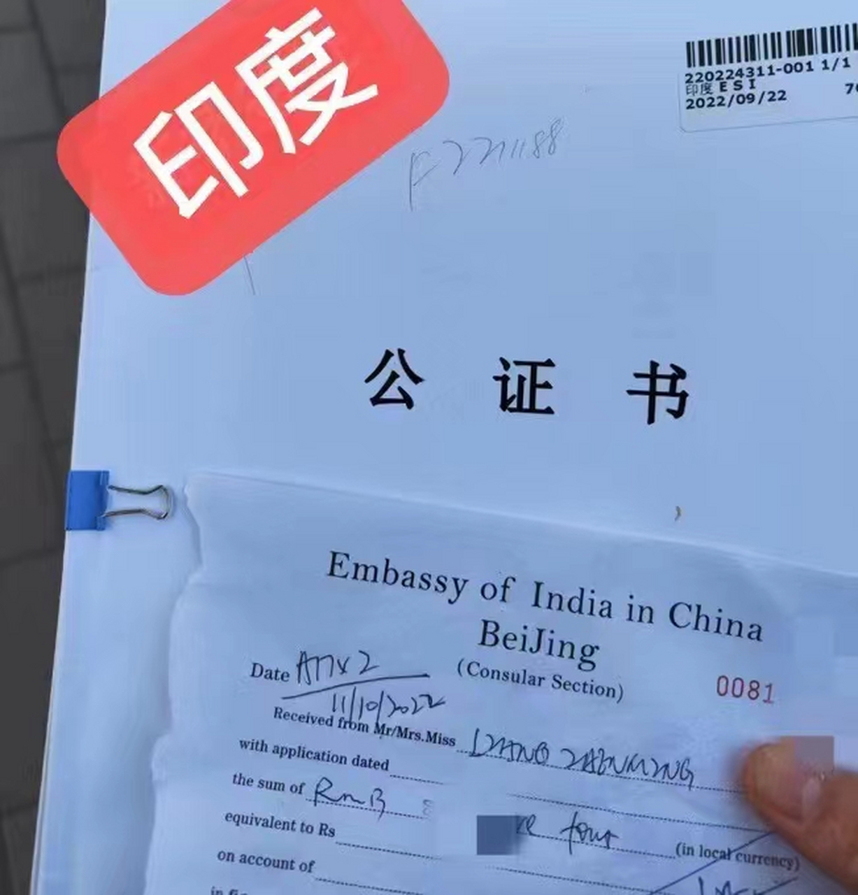 印度签证印度商务签证印度工作签证#印度