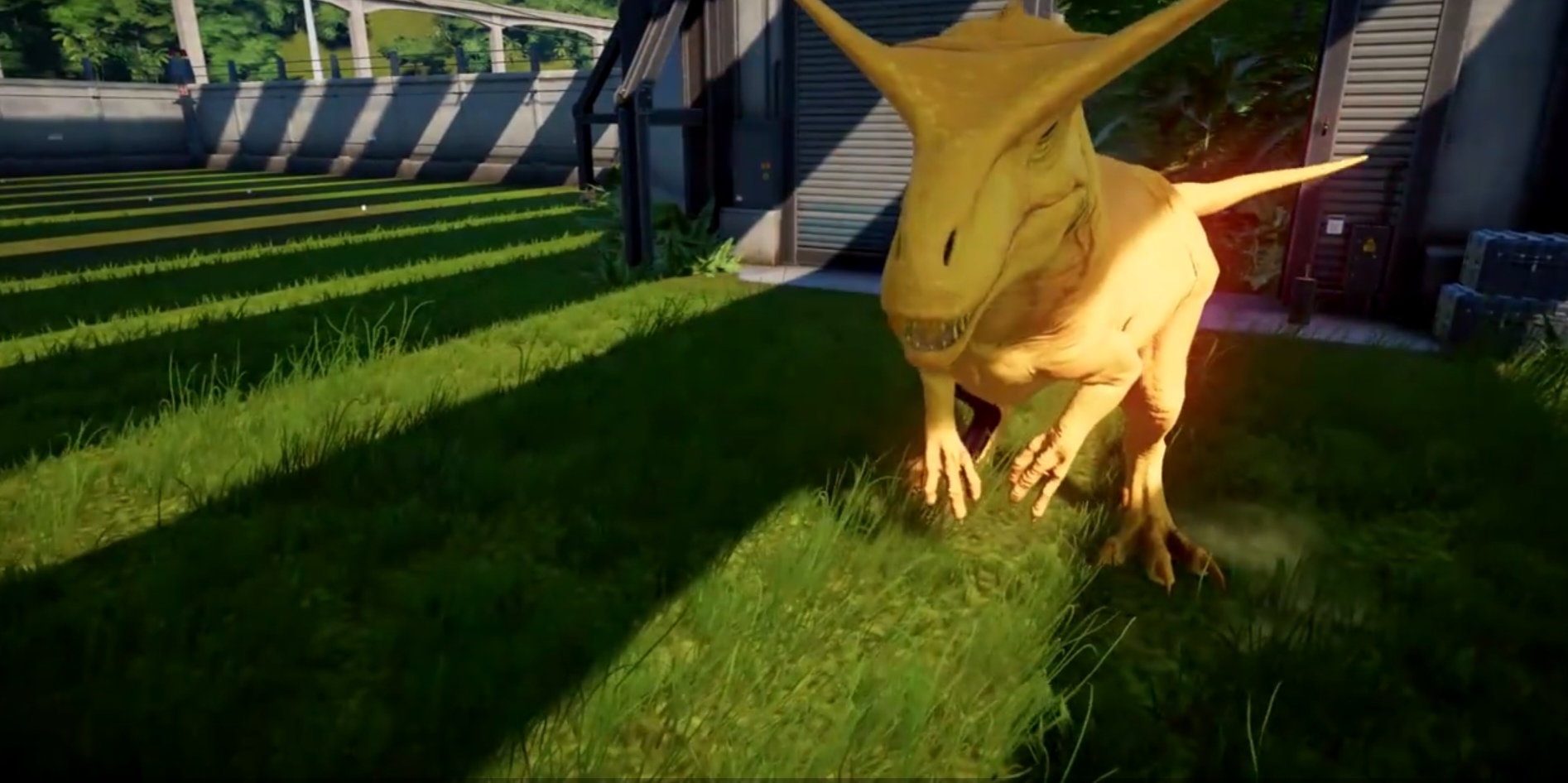 侏罗纪世界11:我复活黄金异特龙,战力超过霸王哥斯拉,集结大军追击杨