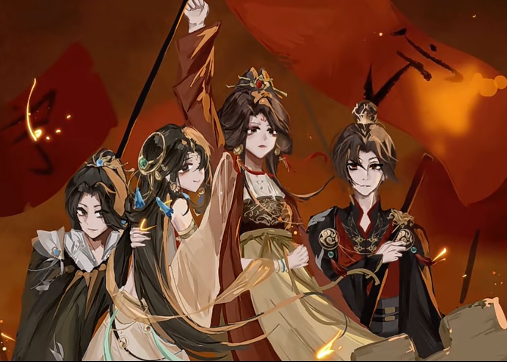 金戈铁马梦回千古,英雄儿女共绘传奇.