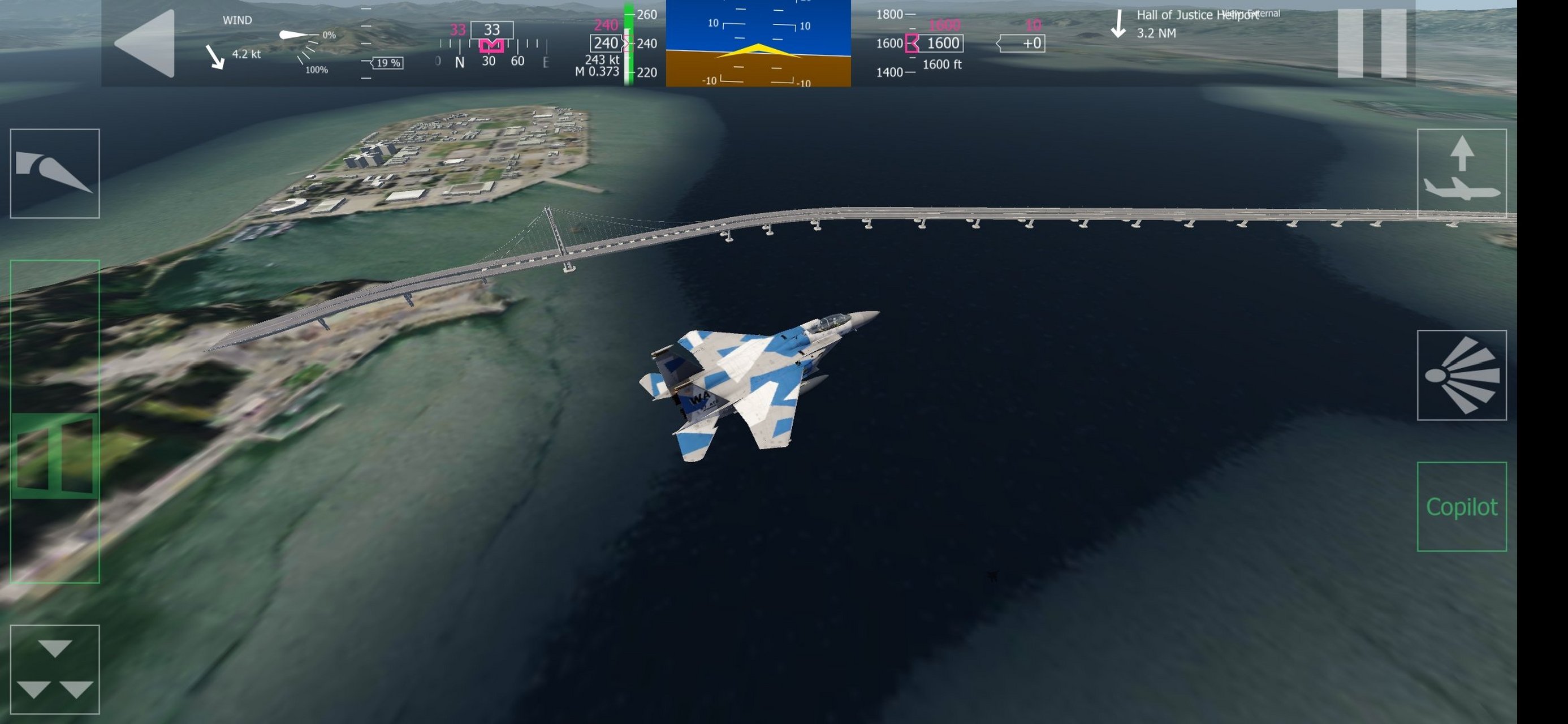 《航空模拟器2020》,挺好玩的 ,就是有点不灵活 ,内存吗 ,建议内存小