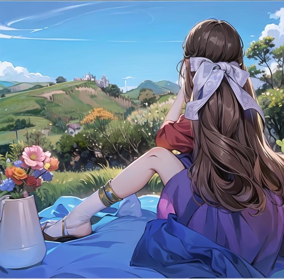 唯美女生背影图,头像#微信头像# #微信幸运头像# #美女图片壁纸