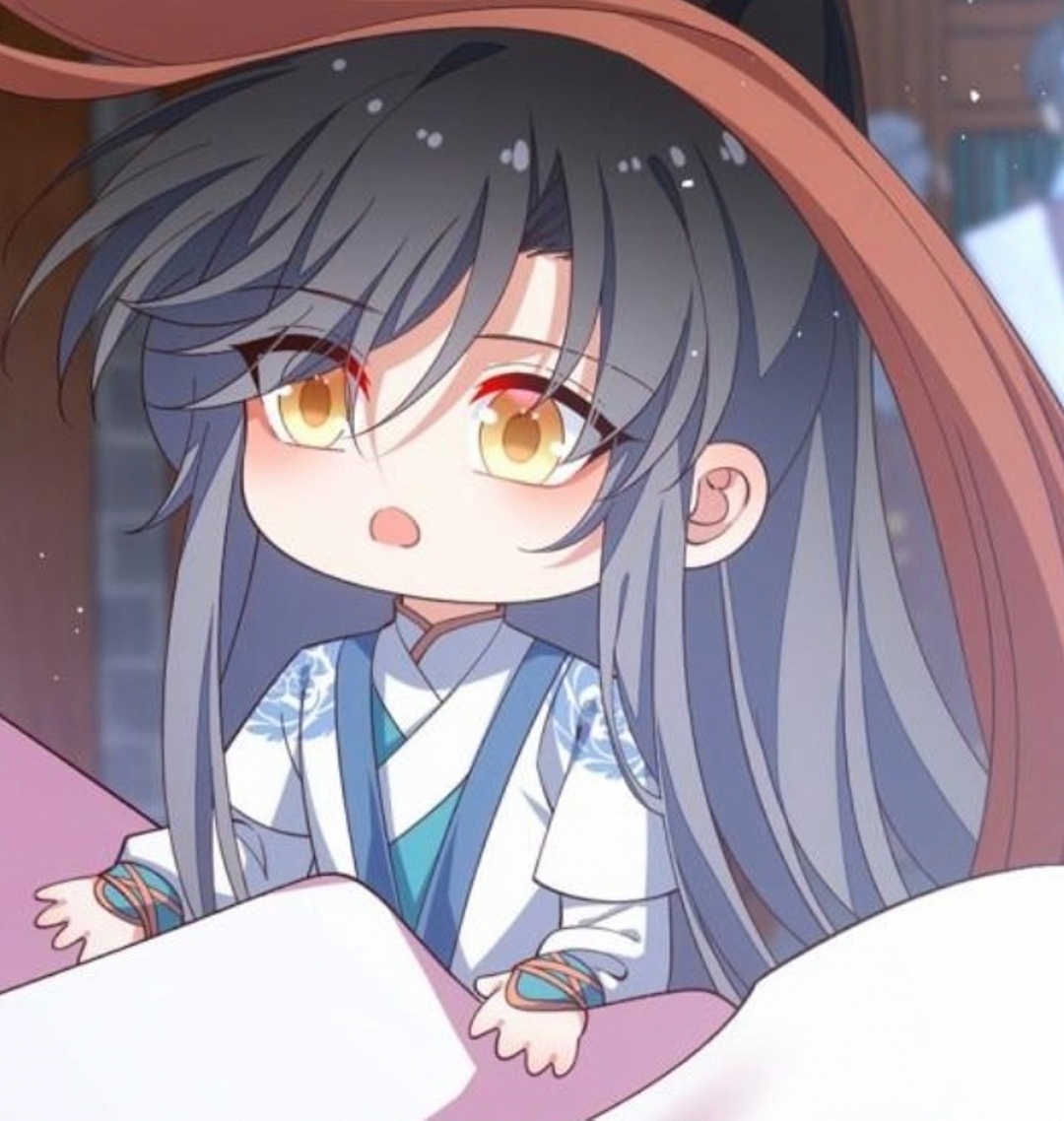 有谁还嗑夜沉渊和元初这对啊啊啊#萌师在上