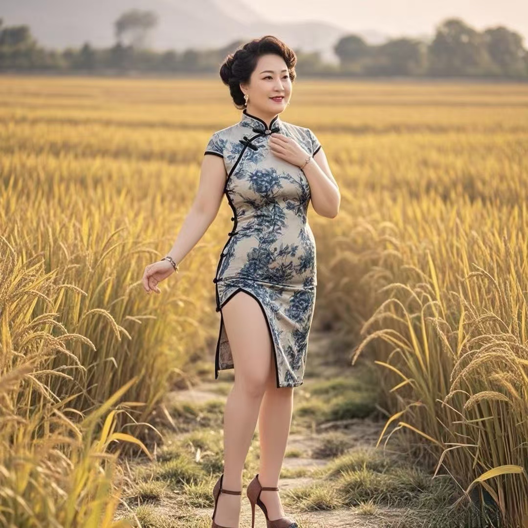丰熟的丈母娘诱惑6