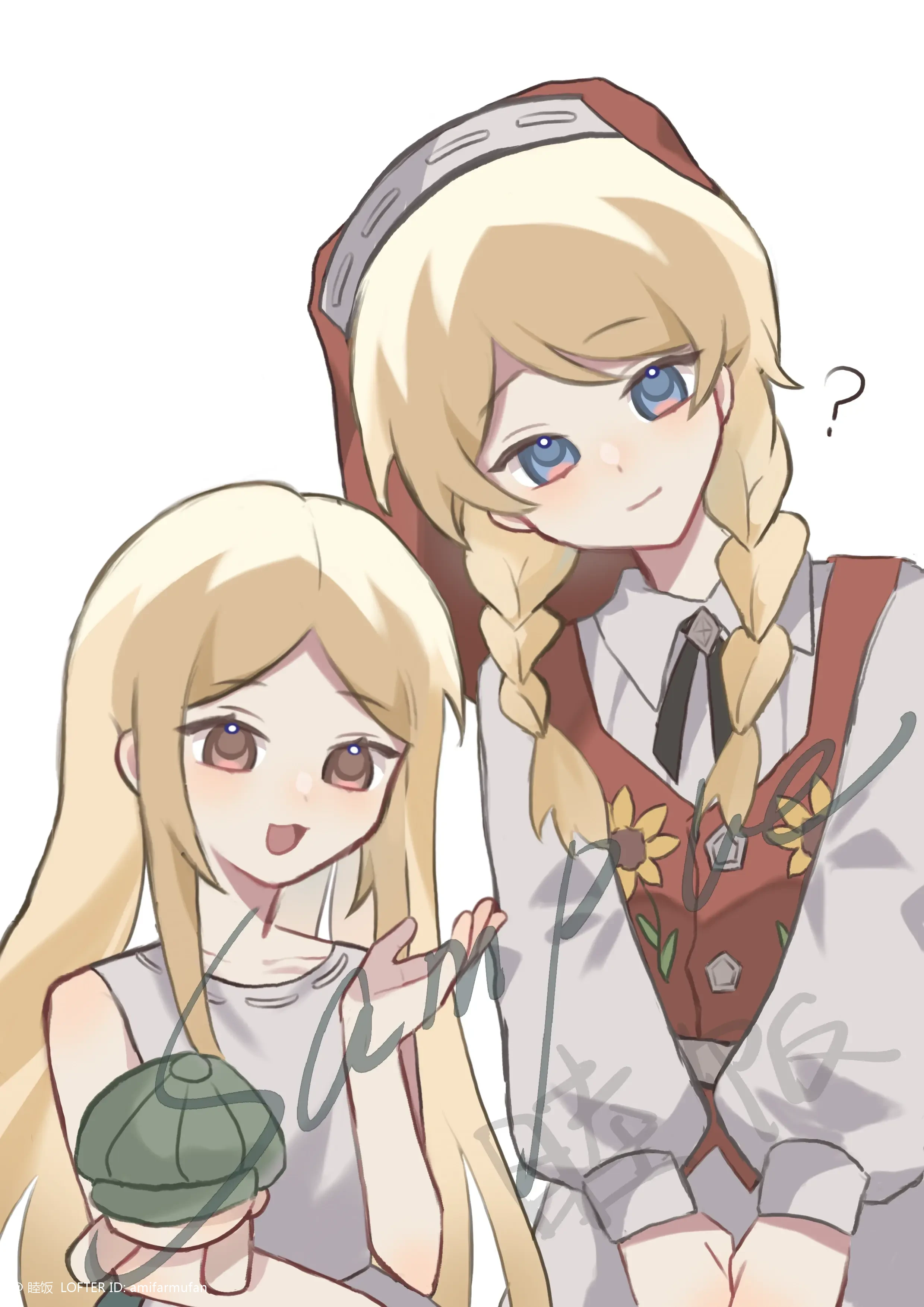 第五人格小女孩# 回回你是一个特别萌的宝宝(图片来源于loft∈r)