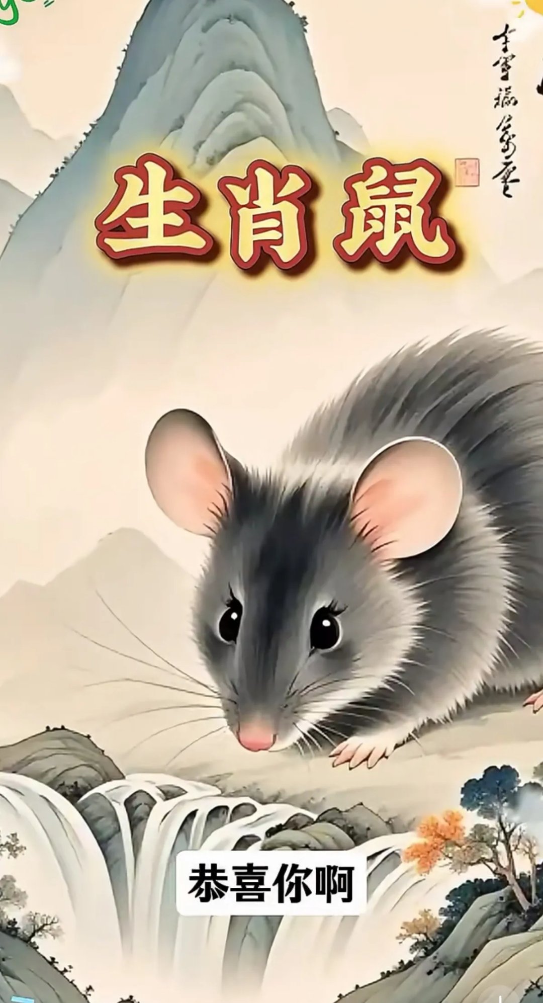 72年明日生肖鼠运势(1972属鼠人明日运势查询)