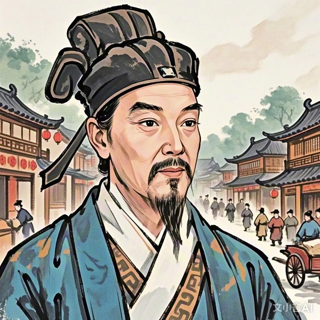 《江南烟雨中的诗魂》
