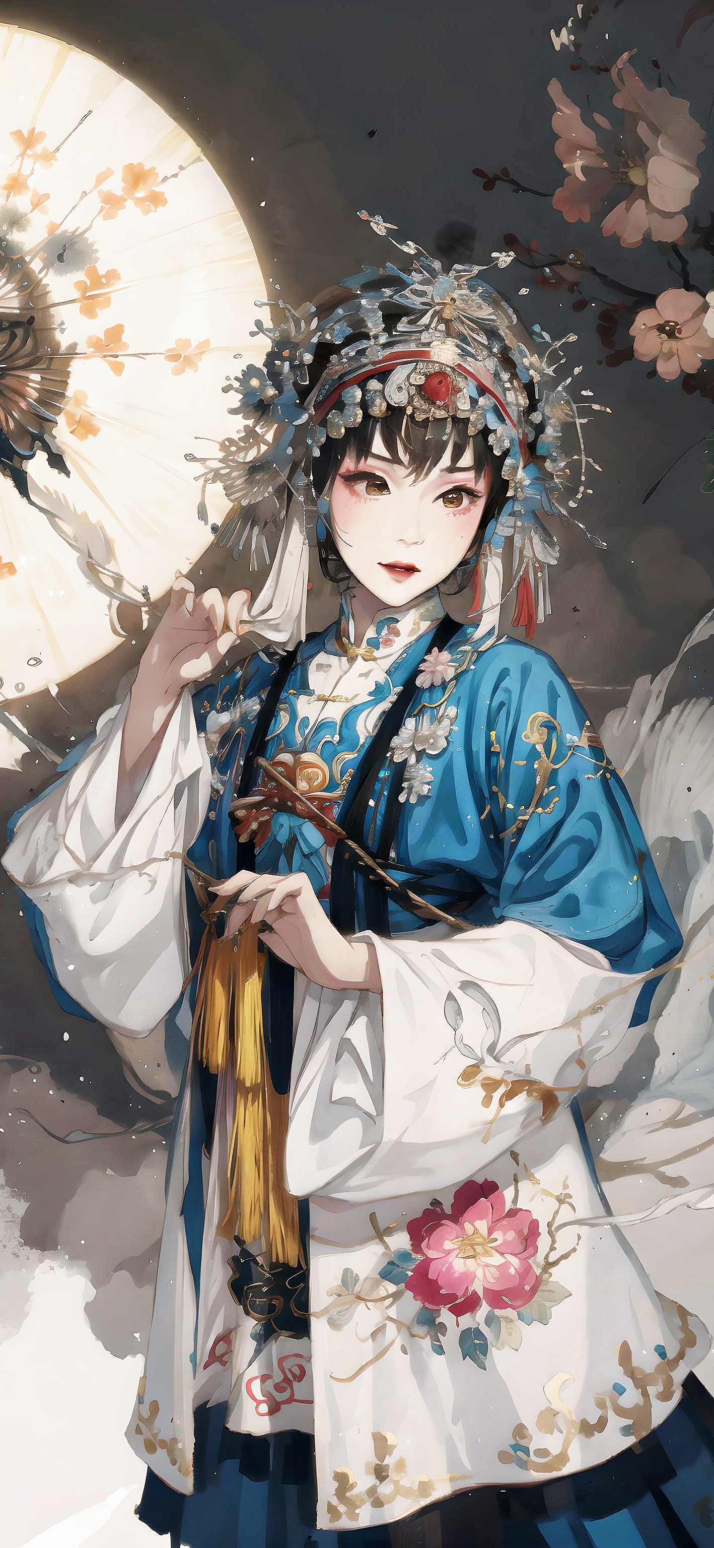 美图分享 戏曲美人2 #古风壁纸