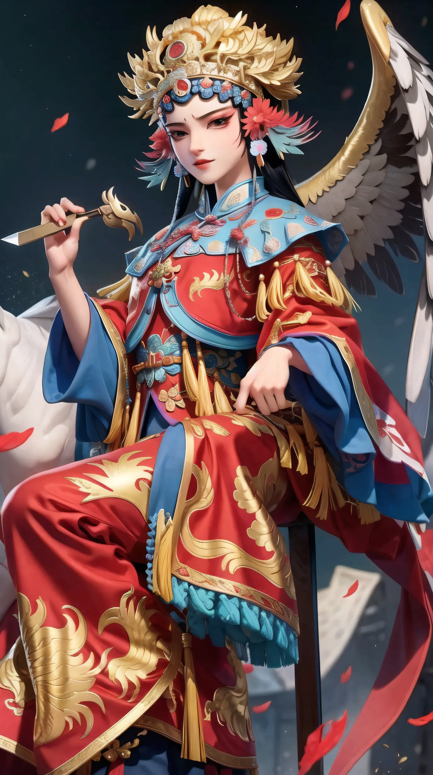 美图分享 青衣,花旦,刀满旦 国风戏曲图片