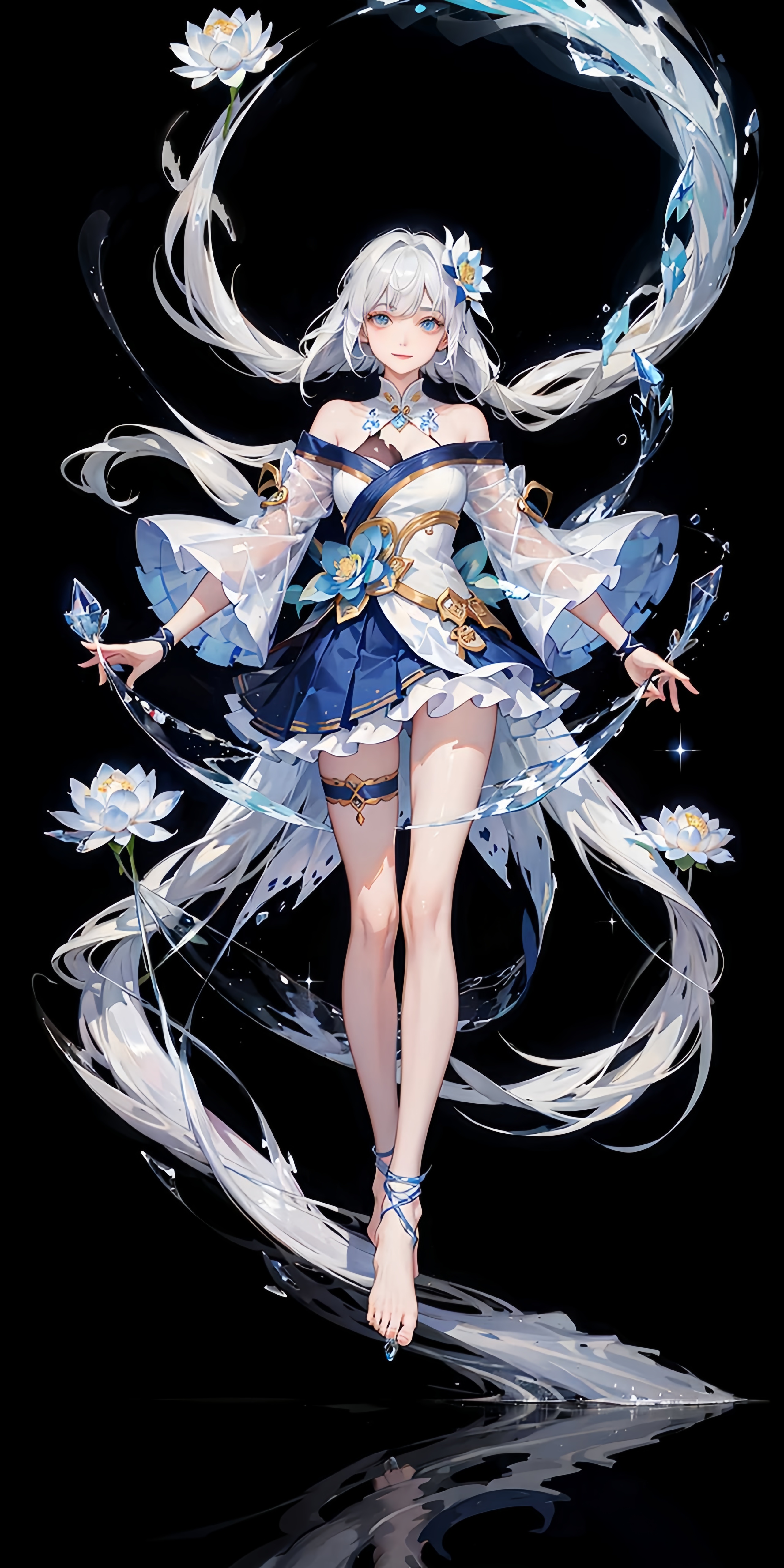 美图分享 魔法少女 高清二次元动漫女孩壁纸 #动漫头像和壁纸# #二