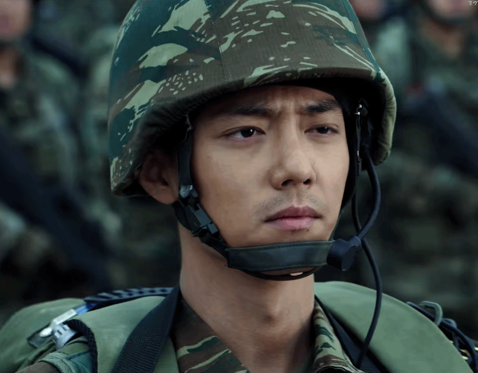 中国人民解放军军官顾一野!