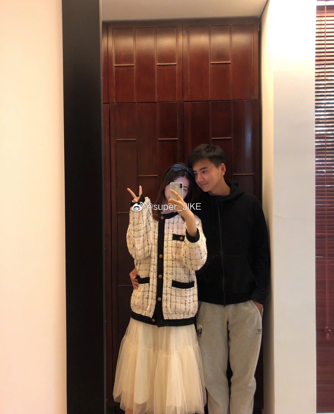 萨沙结婚#这不是张文嘉之前小红书炫耀的和复旦时天宇学弟的恋爱吗