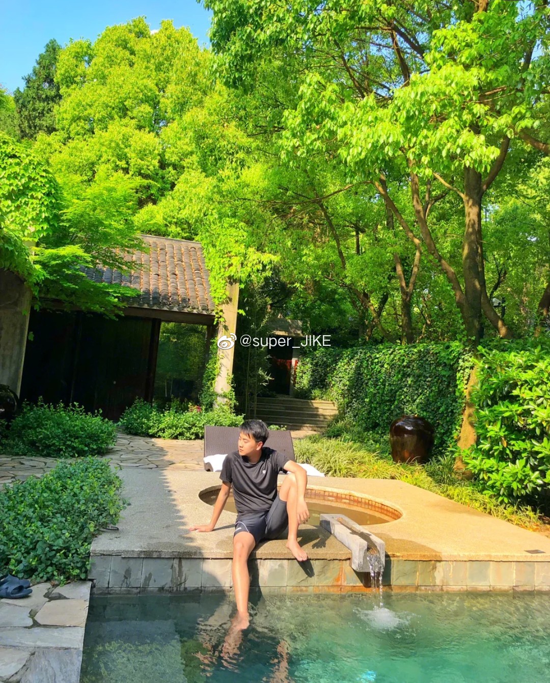 复旦时天宇和萨沙妻子张文嘉的甜蜜恋爱日常