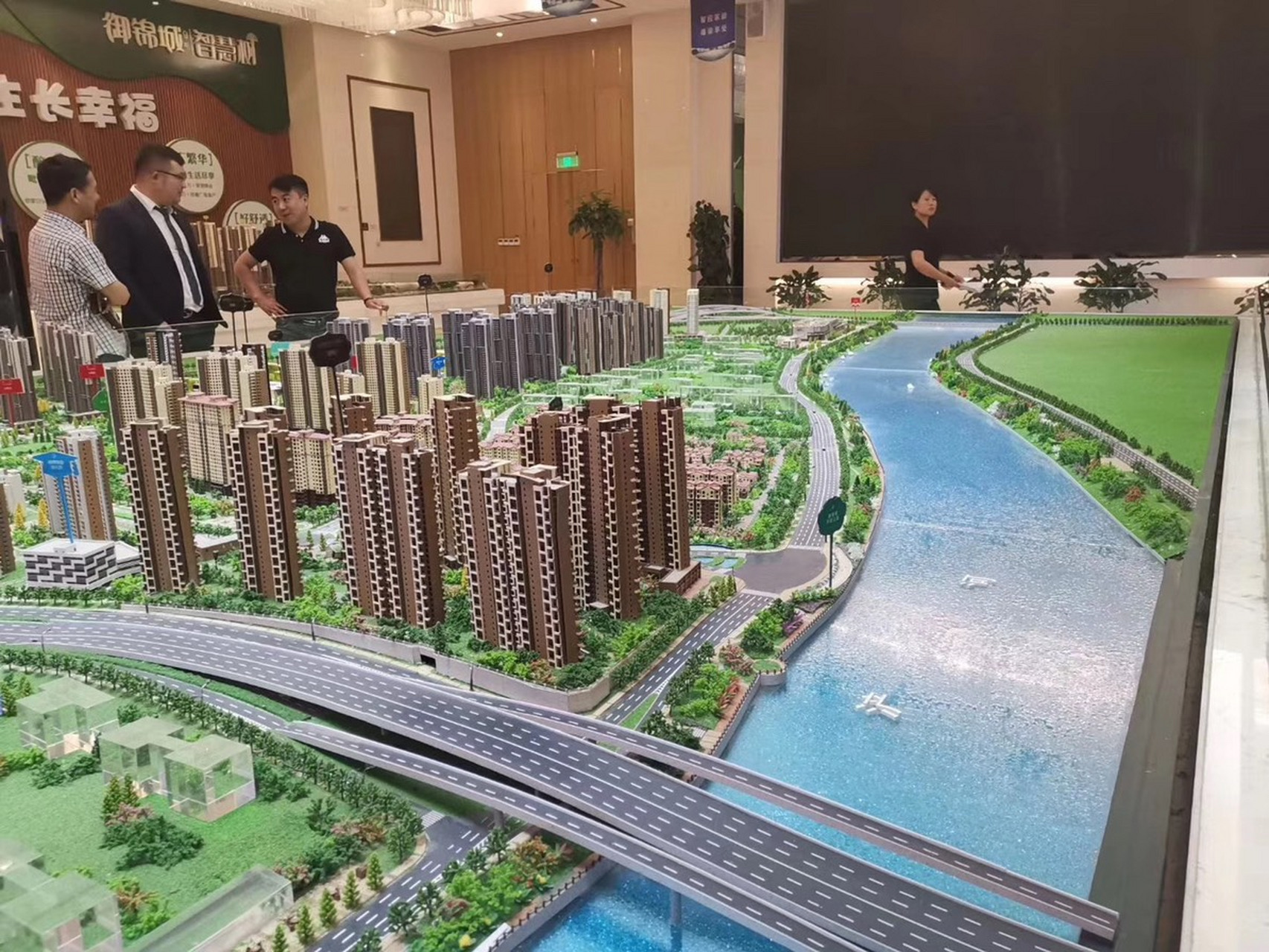 热浪流火 看房看房 西安风水师严峻 御锦城看住宅风水