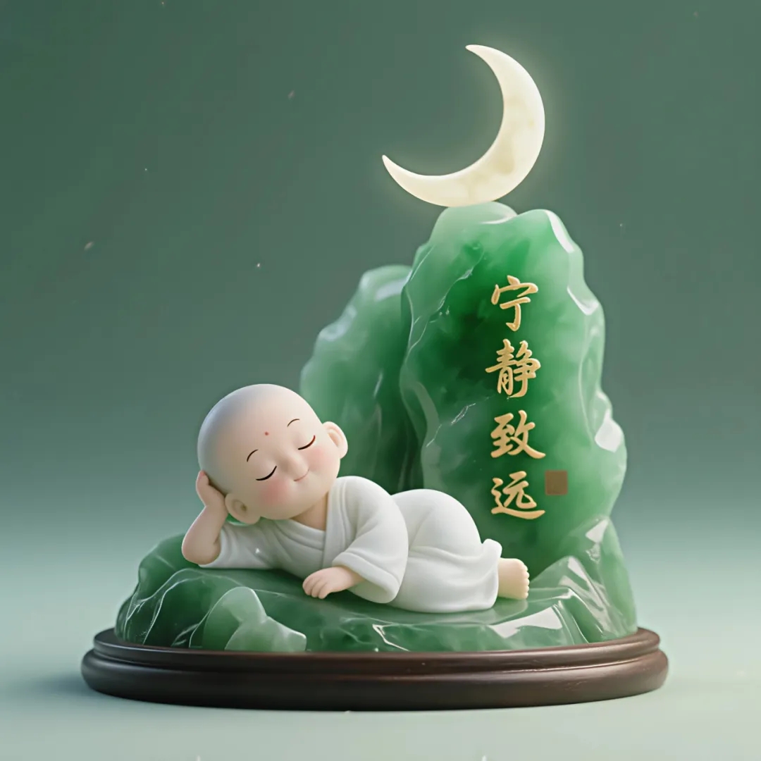 宁静致远,心若止水