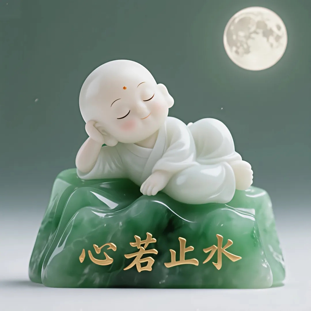 宁静致远,心若止水