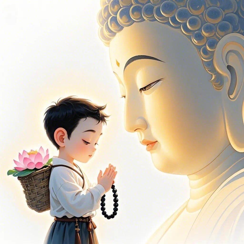 心存善念,佛主保佑,国泰民安,风调雨顺,福降众生!