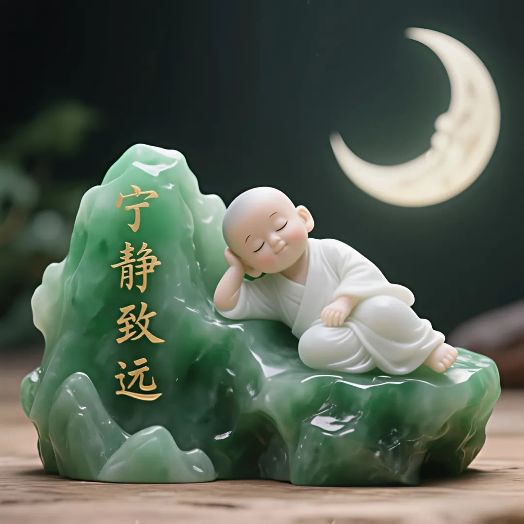 宁静致远,心若止水