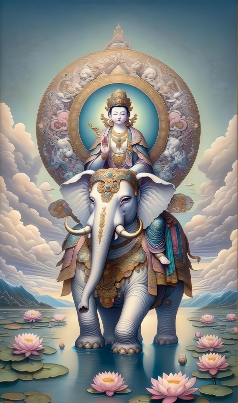 南无大行普贤菩萨,慈悲为怀 广结善缘!