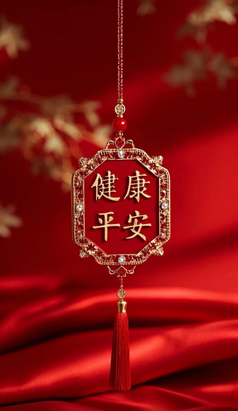 一順百順,财源滚滚,吉祥如意