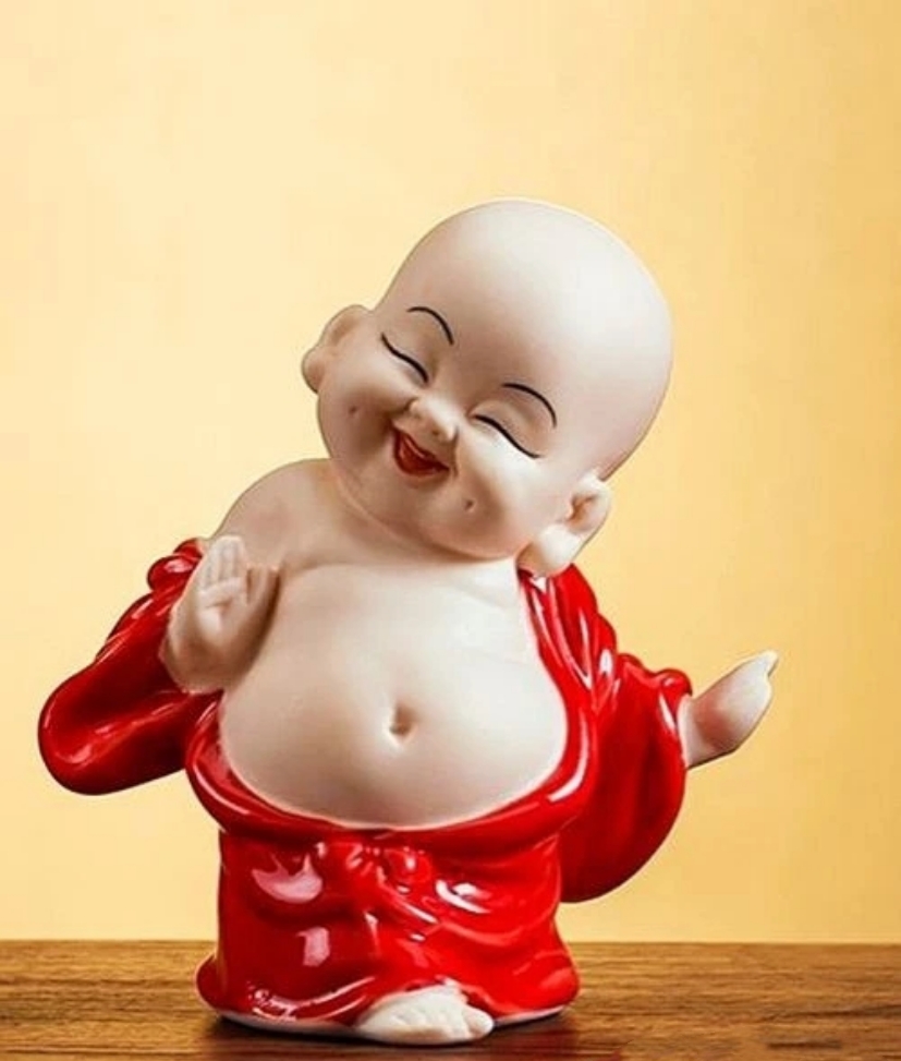 知足常乐,福运绵绵,欢喜小弥勒佛可可爱爱头像~~ 见