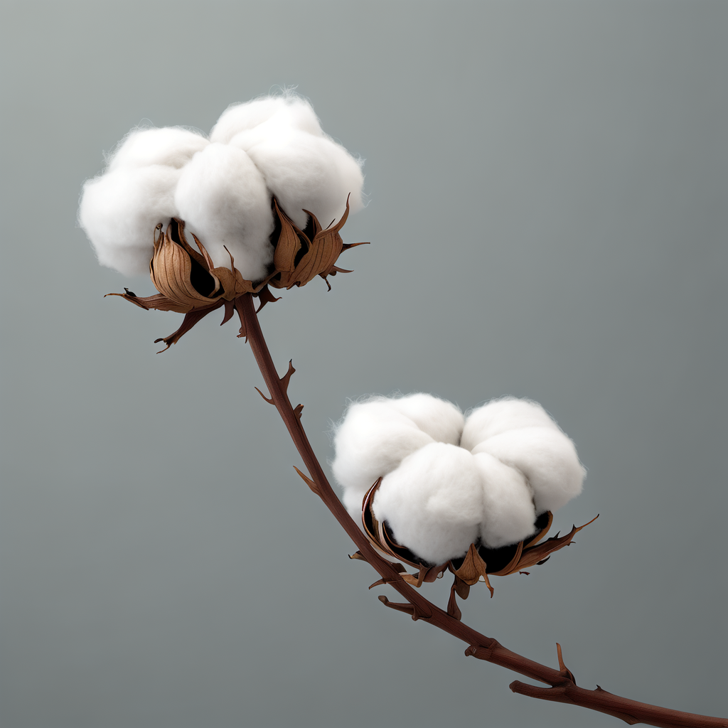 2023发文冲刺赛#棉桃原来这么美,ai绘画#ai共创计划