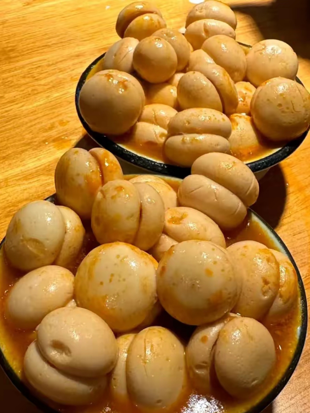 今天值得高兴的事就是吃了一顿从来没有吃过的菜品蛋肠.