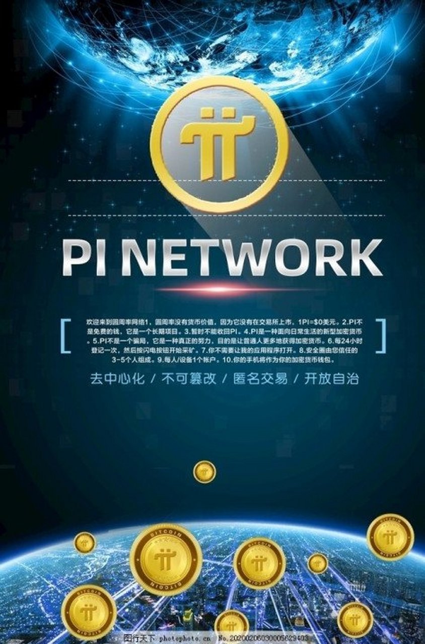 pi币(π币,派币)介绍