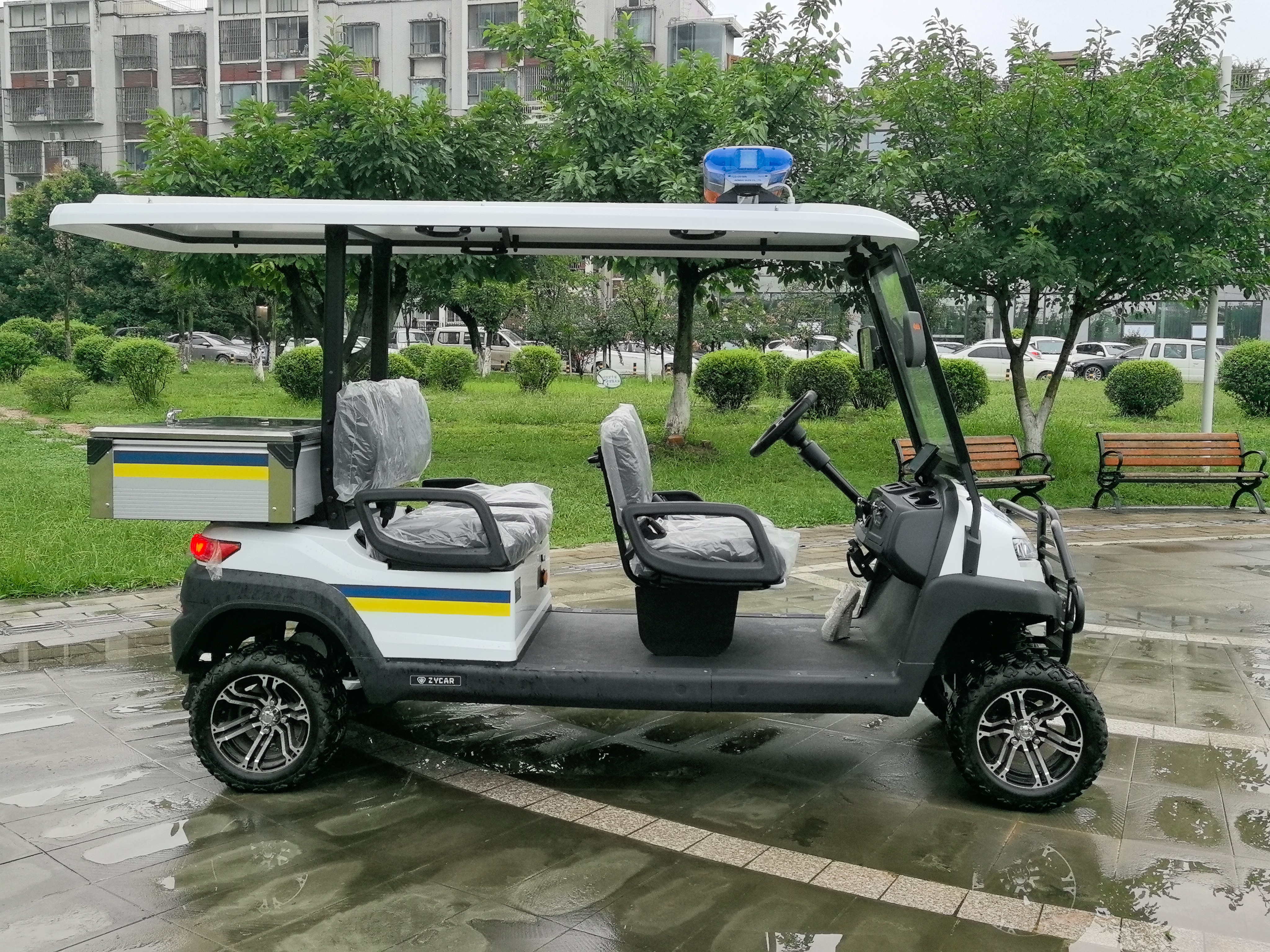 电动车观光车巡逻车# #巡逻车# #电动观光车厂家