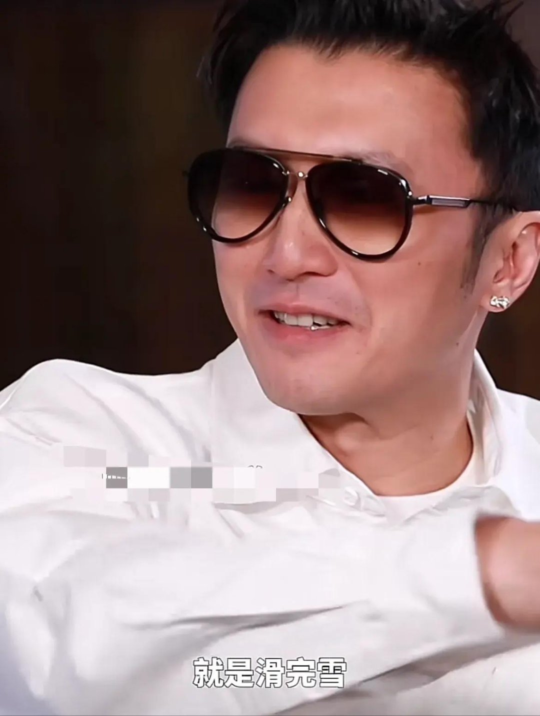 谢霆锋说:我在崇礼看了《哪吒2》