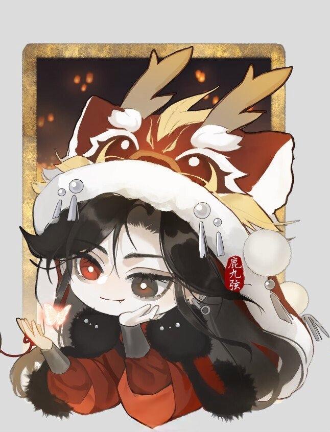 鬼王大人生辰快乐#天官赐福花城