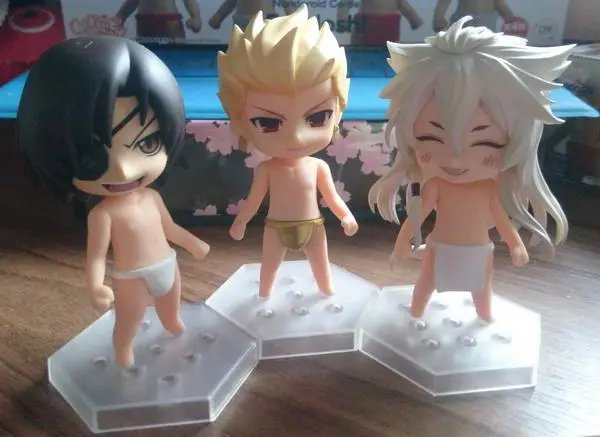 从日本带过来的手办