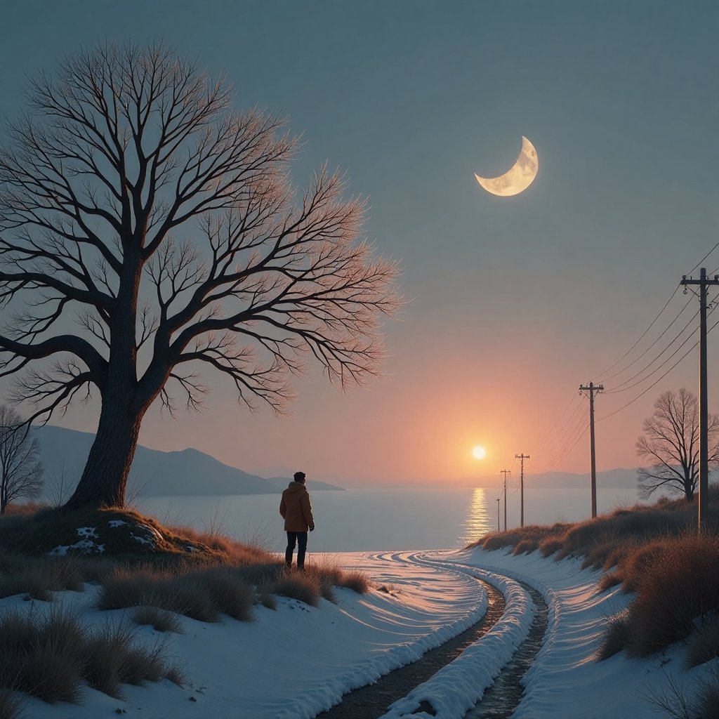 然而,孤独者却能在独处中找到别样的美,仿佛在幽静的山谷中,流淌着一