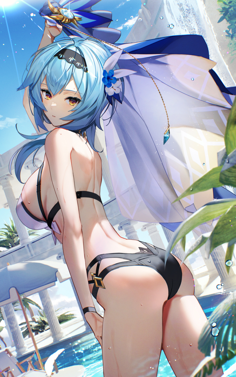 泳装优菈  画师:スコッティ  #二次元# #原神# #动漫壁纸# #动漫