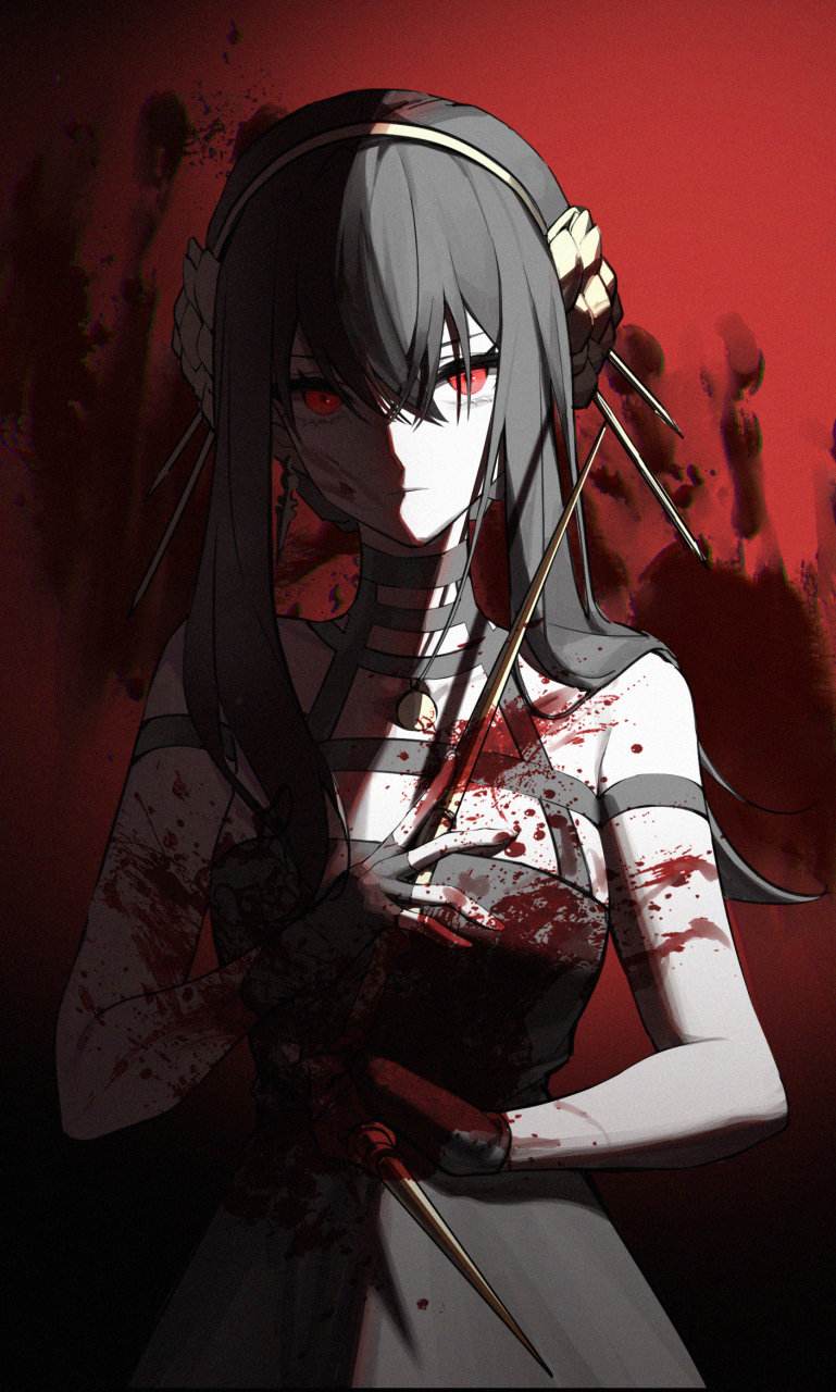 画师:一恣  #二次元# #动漫壁纸# #插画# #二次元美图# #动漫美图