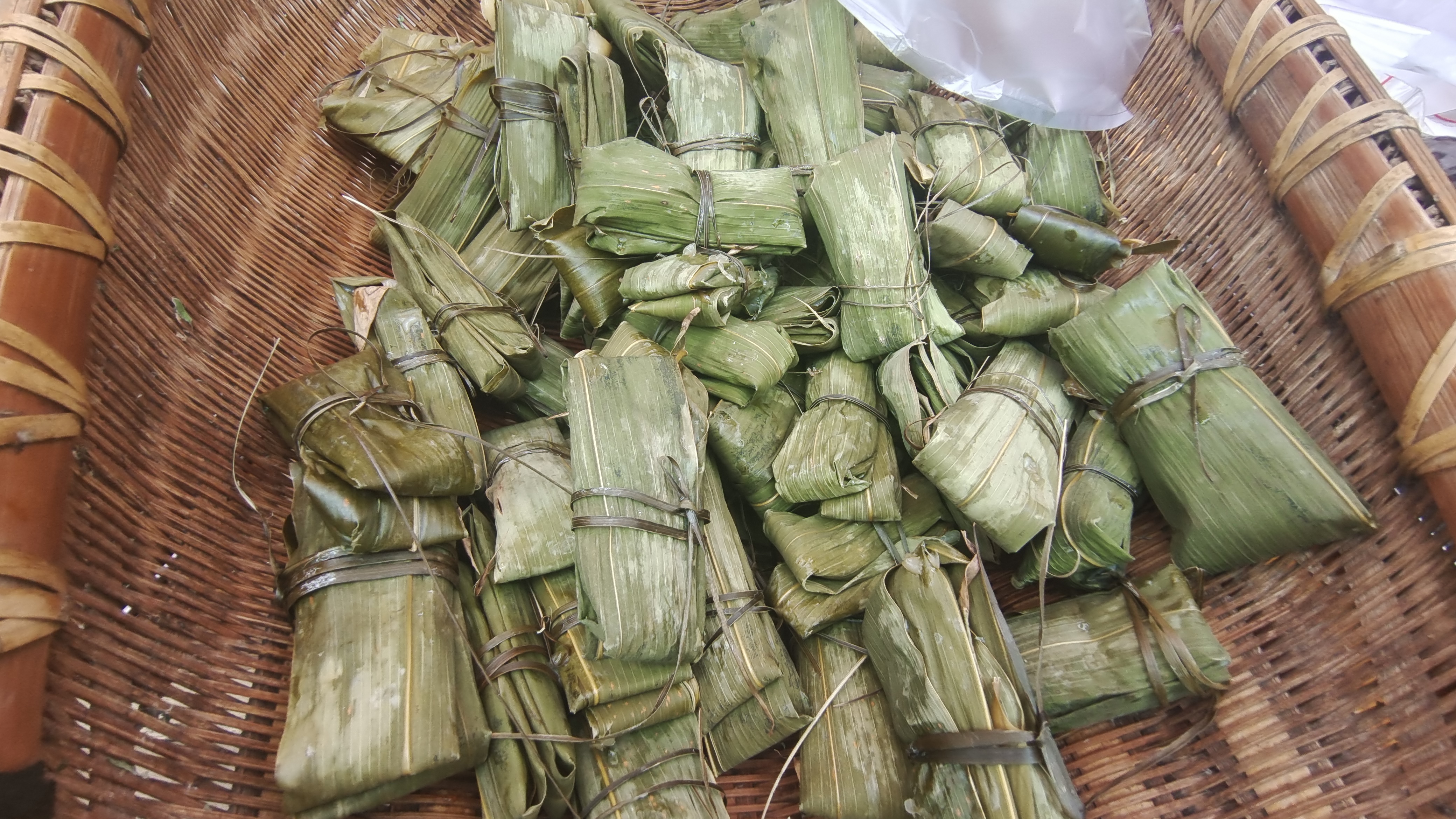 庐陵美食:粽叶米果#江西吉安#  #美食# #小吃# #我的美食分享