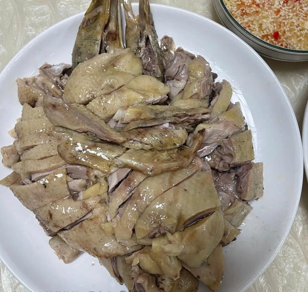 白切加积鸭