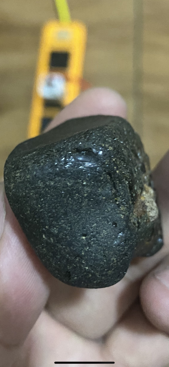 玻璃陨石母体