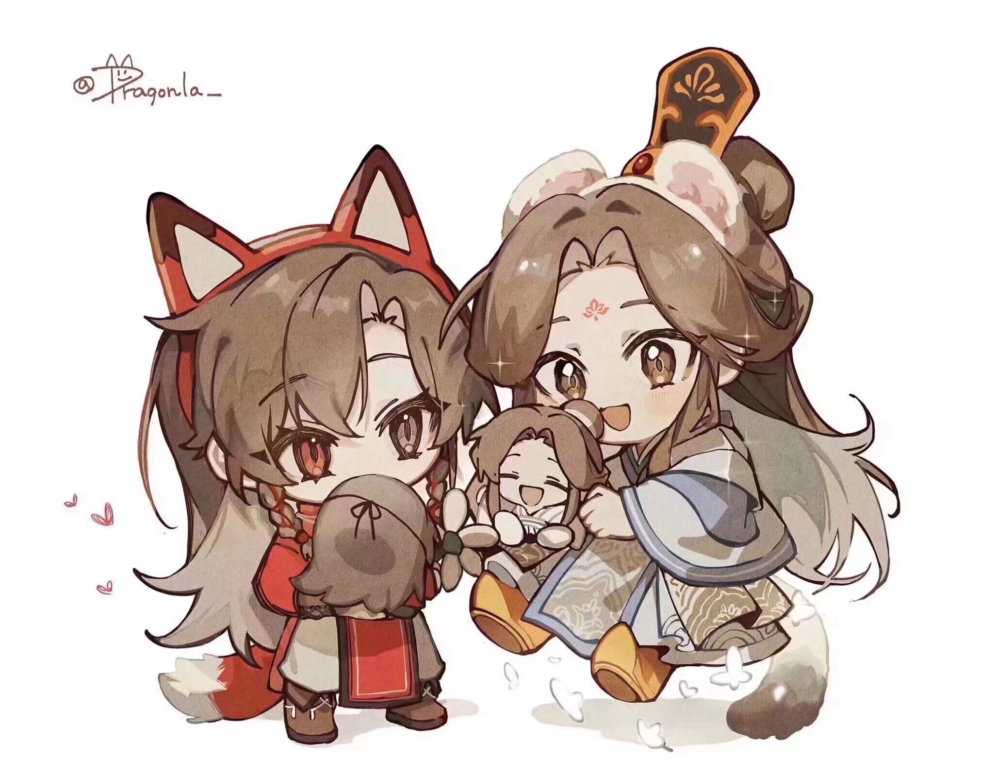 "玲珑骰子安红豆,入骨相思知不知〞#天官赐福# #花怜