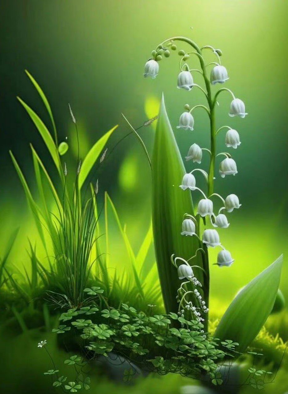 铃兰的花语是:幸福归来! 67