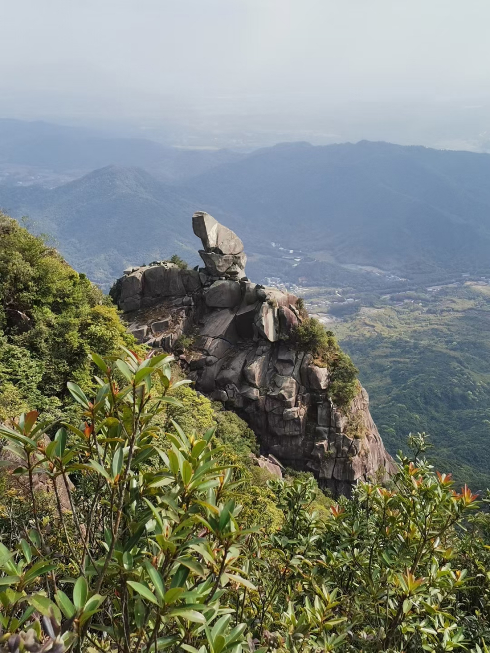 阳春鹅凰嶂图片