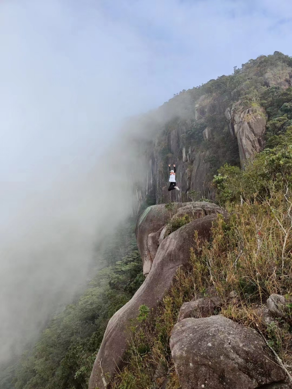 阳春八甲大山图片