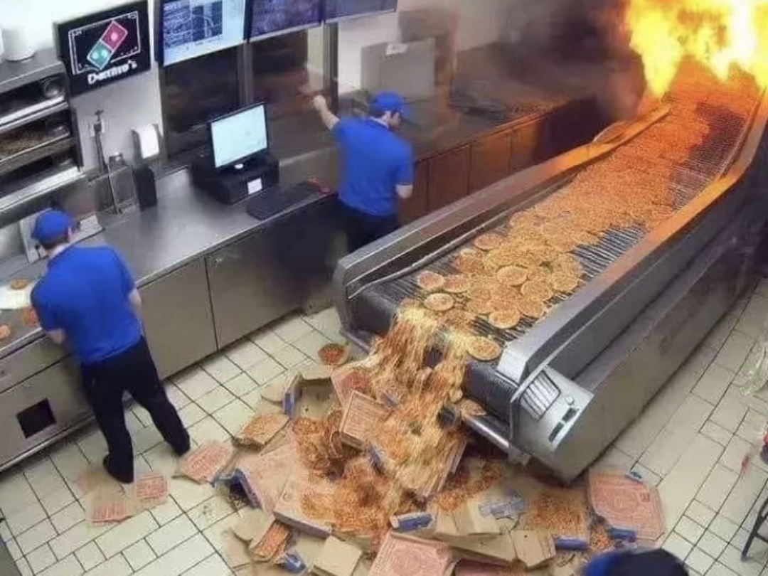 咱就说这食堂还有救吗?#热