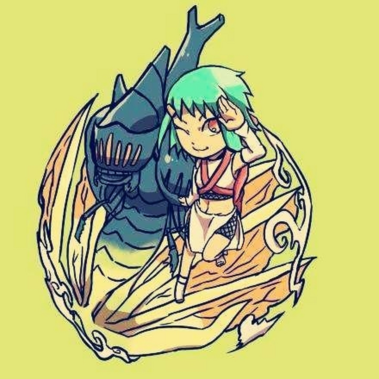 火影尾兽系列(7)飞飞果实七尾和芙